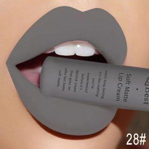 Waterproof Lightweight Matte Finish Liquid Lip Color